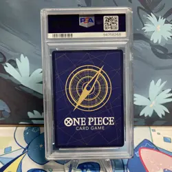 One Piece Cavendish | EB01-012 | Japanese Best 8 Flagship Promo Prize SR PSA 10 - Image 2