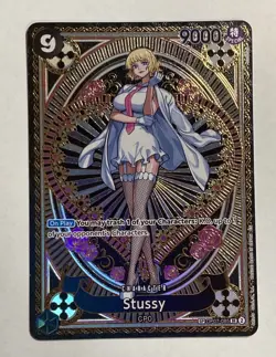 Stussy Special Alternate Art 2025 One Piece A Fist Of Divine Speed #085 - Image 1