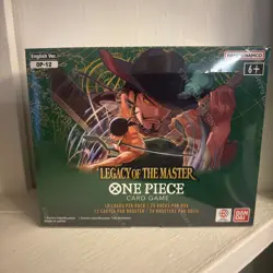 One Piece TCG: Legacy of The Master (OP-12) Booster Box Factory Sealed English - Image 1