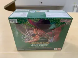 One Piece Display 24 boosters OP12 L'heritage du maitre Neuf Officiel Scelle FR - Image 1