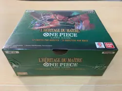 One Piece Display 24 boosters OP12 L'heritage du maitre Neuf Officiel Scelle FR - Image 2