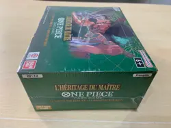 One Piece Display 24 boosters OP12 L'heritage du maitre Neuf Officiel Scelle FR - Image 4