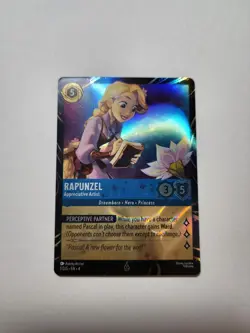 Disney Lorcana Magical Places Rapunzel Donald Duck EPCOT Promo Cards - Image 3