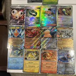 Pokemon Card Lot Various, EXs, Holo, Rev Holo, Promo, & Pokeball Foils 90 Cards - Image 2