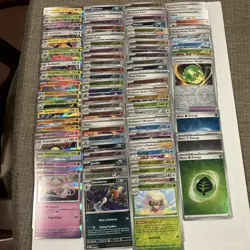 Pokemon Card Lot Various, EXs, Holo, Rev Holo, Promo, & Pokeball Foils 90 Cards - Image 3