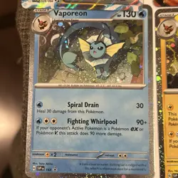 Pokemon Card Lot Various, EXs, Holo, Rev Holo, Promo, & Pokeball Foils 90 Cards - Image 4