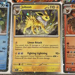 Pokemon Card Lot Various, EXs, Holo, Rev Holo, Promo, & Pokeball Foils 90 Cards - Image 5
