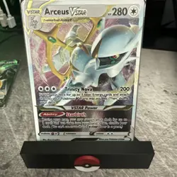 Arceus VSTAR - (Metal Card) 123/172 Arceus Vstar Ultra premium collection promo - Image 1