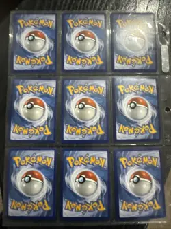 POKEMON 9 CARD ALL FOIL LOT - Image 2