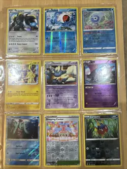 POKEMON ALL FOIL 9 CARD LOT - Image 1
