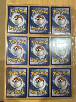 POKEMON ALL FOIL 9 CARD LOT - Image 2