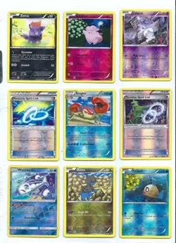 POKEMON 9 CARD ALL HOLOGRAM LOT - Image 1