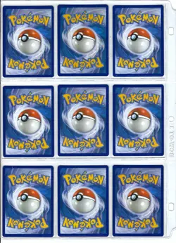 POKEMON ALL FOIL 9 CARD LOT. - Image 2