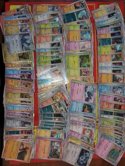 Pokemon BULK LOT 5000-6000 Cards, 50 HOLO rares, 100 REVERSE Holos 99% NM - Image 2