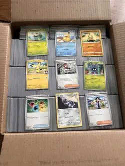 5000+ Pokemon TCG Common/Uncommon Bulk Card Lot - NO ENERGY - Image 1