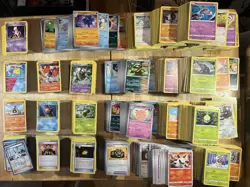 5000 Pokemon Cards Bulk 2014 to 2024 NM - Image 1