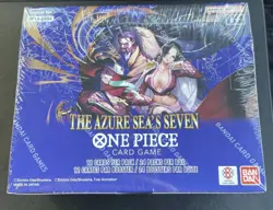 One Piece Card Game: Booster Box - The Azure Sea's Seven OP-14 New & Sealed - Image 1