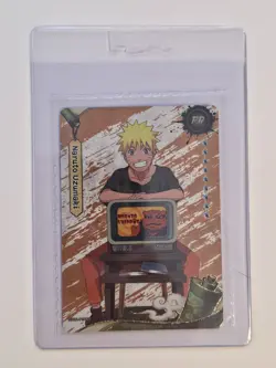 Kayou Exclusive NARUTO Uzumaki PROMO CARD NRSA-PR-003 NEW SEALED - Image 1