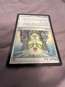 MTG 1x Mind's Eye # 205 Mirrodin Modern Magic the Gathering Card x1 NM - Image 5