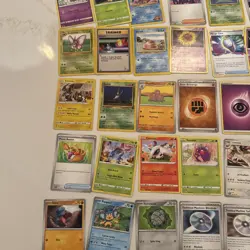 45 POKEMON CARDS BUNDLE RANDOM CARDS MIXED SETS NO DUPLICATES BULK PACK - Image 5