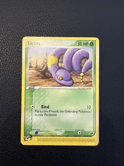 Ekans 64/100 2003 EX Sandstorm Pokemon Card Non Holo E-Series Common - Vlp - Image 1