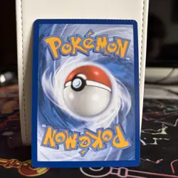 Ducklett 025/086 Reverse Holo CRIMP Error White Flare Pokemon Card - Image 2