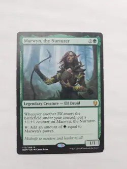 Marwyn, the Nurturer Dominaria #172 Rare Card Magic the Gathering - Image 1