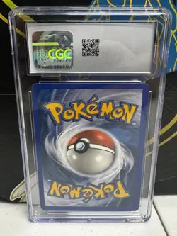 CGC GEM MINT 10 GRIMER EX Legend Maker 2006 Pokemon Card 54/92 - Image 2
