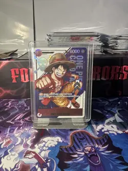 One Piece Card Game JP Monkey D Luffy ST21-014 Flagship 2025 WINNER FOR ASIA - Image 1