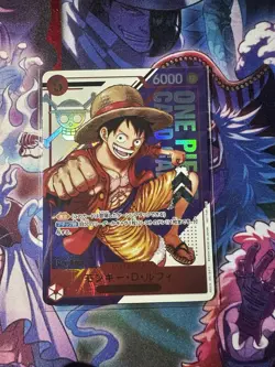 One Piece Card Game JP Monkey D Luffy ST21-014 Flagship 2025 WINNER FOR ASIA - Image 2