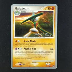 Gallade 2/17 - World Championships - Pokemon Card - Image 1