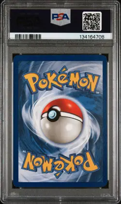 Pokemon Card Ninetales 12/102 Holo Foil Base Set 1999 PSA 8 NM-MT - Image 2