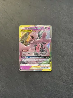 Pokemon TCG Mewtwo and Mew GX Tag Team Card 71/236 Unified Minds 2019 - Image 1
