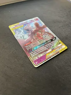 Pokemon TCG Mewtwo and Mew GX Tag Team Card 71/236 Unified Minds 2019 - Image 3