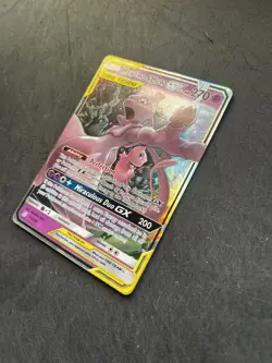 Pokemon TCG Mewtwo and Mew GX Tag Team Card 71/236 Unified Minds 2019 - Image 4