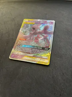 Pokemon TCG Mewtwo and Mew GX Tag Team Card 71/236 Unified Minds 2019 - Image 5