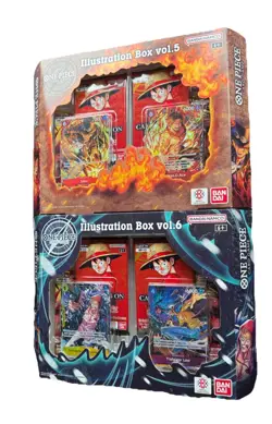 One Piece Card Game: Illustration Box (IB-05) Vol.5 and Vol.6 - IN HAND - Image 2