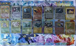 Vintage Pokemon Card Lot! Mewtwo , Charizard , Umbreon ! Lots Of Stamped Pokemon - Image 1