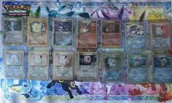 Vintage Pokemon Card Lot! Mewtwo , Charizard , Umbreon ! Lots Of Stamped Pokemon - Image 3