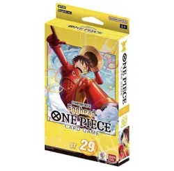 NEW ONE PIECE CARD GAME: EGGHEAD LUFFY STARTER DECK ST-29 TCG ENGLISH Presale - Image 1