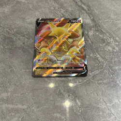 Alakazam V 172/185 Full Art Vivid Voltage Pokemon TCG card - NM pack fresh - Image 1