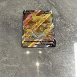 Alakazam V 172/185 Full Art Vivid Voltage Pokemon TCG card - NM pack fresh - Image 2