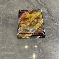 Alakazam V 172/185 Full Art Vivid Voltage Pokemon TCG card - NM pack fresh - Image 3