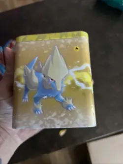 Lot Of 7 Larger Pokemon Storage Tins Empty (no Cards) - Image 4