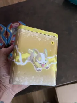 Lot Of 7 Larger Pokemon Storage Tins Empty (no Cards) - Image 5