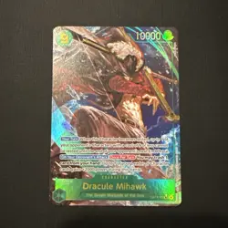OP14-119 Dracule Mihawk SEC Alt Art One Piece TCG English Card - Image 1