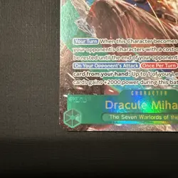 OP14-119 Dracule Mihawk SEC Alt Art One Piece TCG English Card - Image 2
