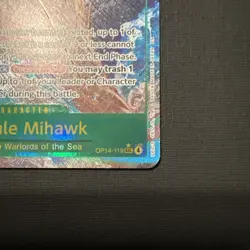 OP14-119 Dracule Mihawk SEC Alt Art One Piece TCG English Card - Image 3