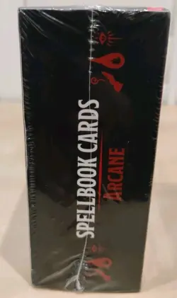 D&D Spellbook Cards Arcane Wizards Warlocks & Sorcerers (257 Cards) New/ Sealed - Image 4