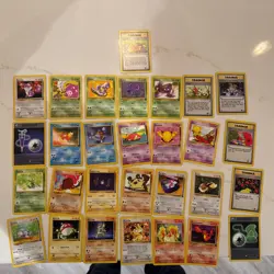 Pokemon TCG Team Rocket Bundle Vintage WOTC 29 x Cards No Duplicates - Image 1